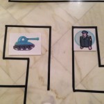 Επιδαπέδιος λαβύρινθος με αφορμή το "Πολυτεχνείο"